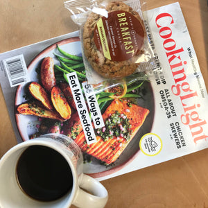 Did you see our Breakfast Cookies in the August issue of Cooking Light?
