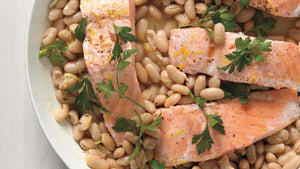 Salmon and White beans -- a Match made in Heaven