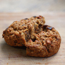 Box of 18 Gingered Apple Breakfast Cookies -- all natural and rich in Omega-3s!