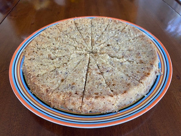 Black Walnut Shortbread - Susie's Smart Cookie