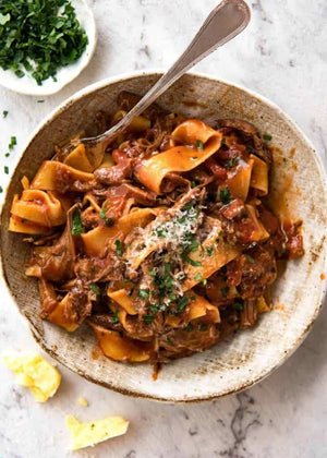 Short Rib Ragu -- with added Omega-3s