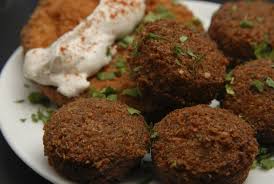 Fava-Bean Falafel -- made balanced in Omega-3s, of course!