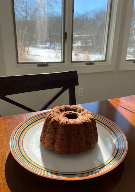 Decadent Steamed Chocolate Pudding
