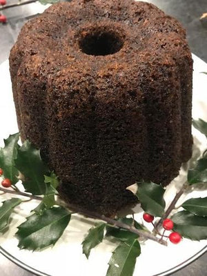 Persimmon Pudding -- high in Omega-3s