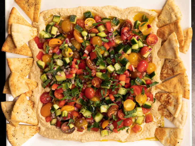 Israeli Vegetable Salad