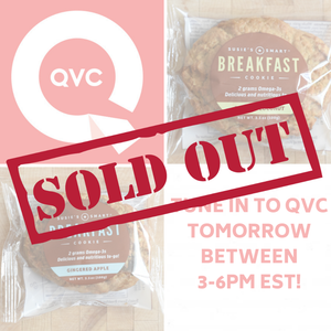 Are Susie's Smart Breakfast Cookies the best cookies on QVC?