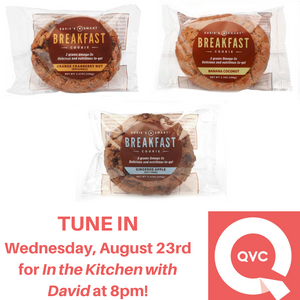 Please tune into my appearance on In the Kitchen with David, tomorrow from 8-10pm.