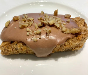 Walnut Torte -- a dessert that is naturally high Omega-3s -- and one of my favorites!