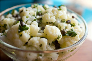 Cauliflower Salad with Parsley and Capers