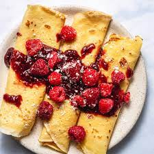 Swedish Pancakes -- Made high in Omega-3s!