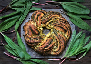 Ramp Pesto Babka