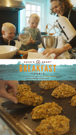 A High Omega-3 Breakfast Cookie you can bake at Home
