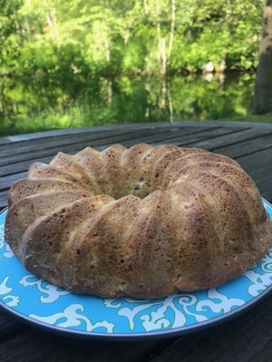 Rhubarb Quick Bread