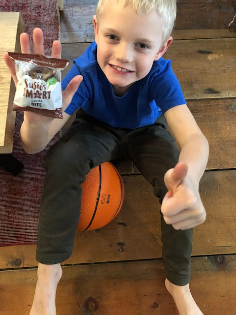 Case of 72 Cocoa "Bites" -- half the size of a Breakfast Cookie