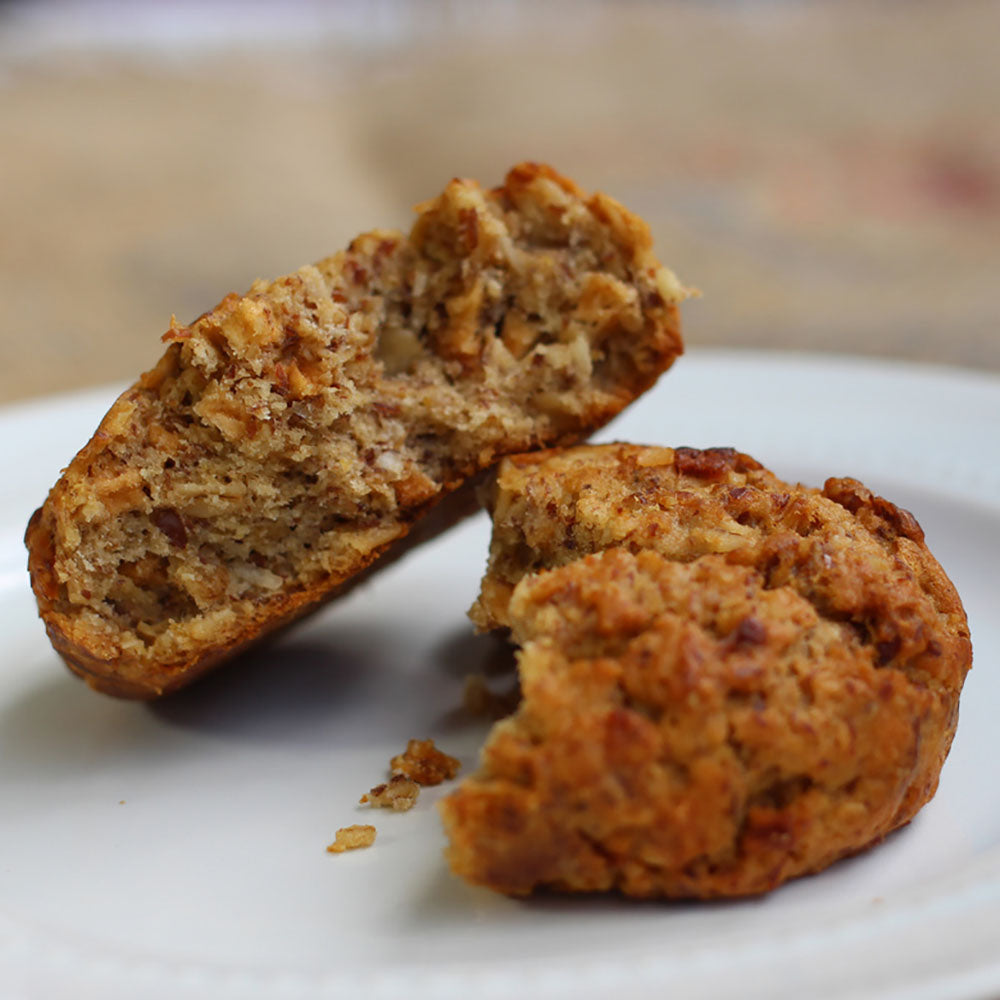 Box of 18 Banana Coconut Breakfast Cookies -- all-natural and rich in Omega-3s!