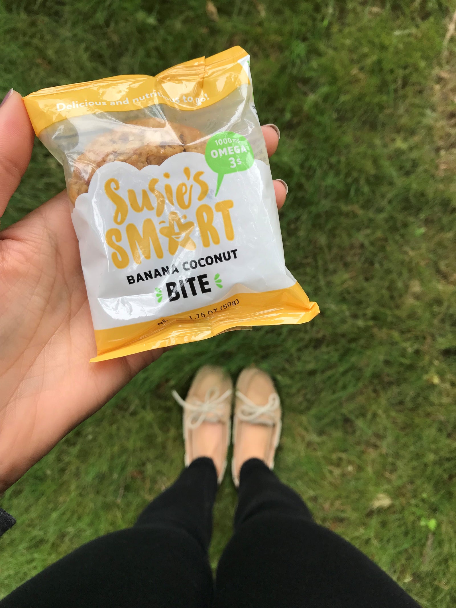 Case of Banana Coconut "Bites" -- half the size of a Breakfast Cookie