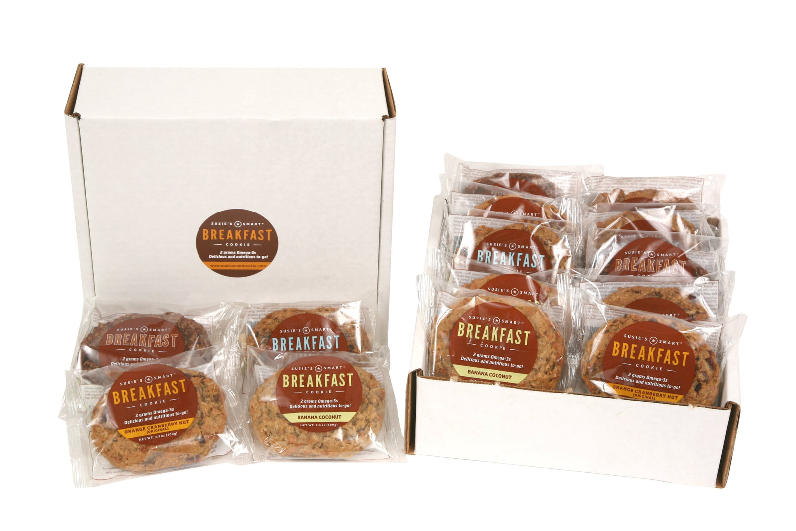 Mixed Box of 12 -- Try all 4 flavors at 1 low price