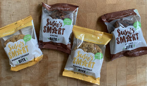 Case of Banana Coconut "Bites" -- half the size of a Breakfast Cookie
